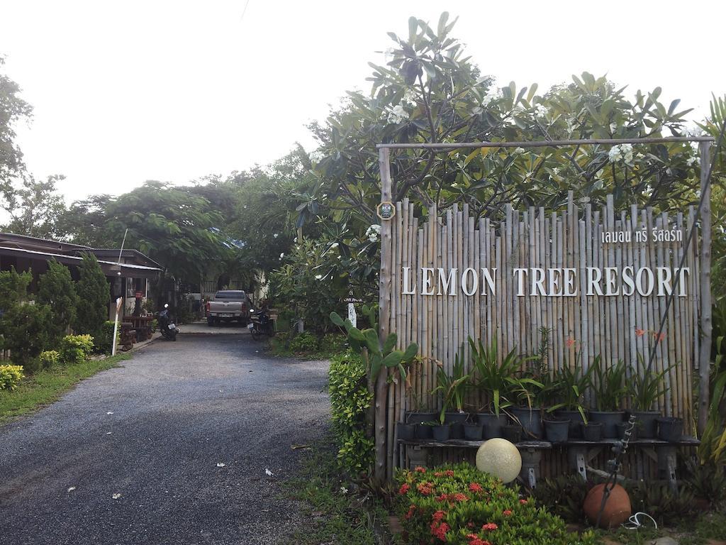 Lemon Tree Resort Choeng Mon Exterior foto